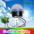 Đèn cảm biến ánh sáng tự động